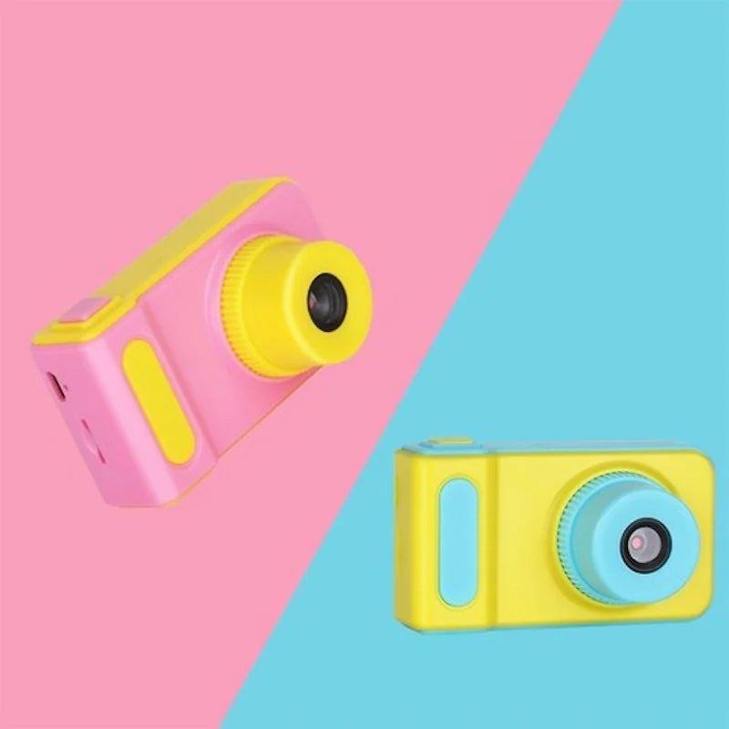 Mini Digital Camera Children Toy Real Pictures Strip