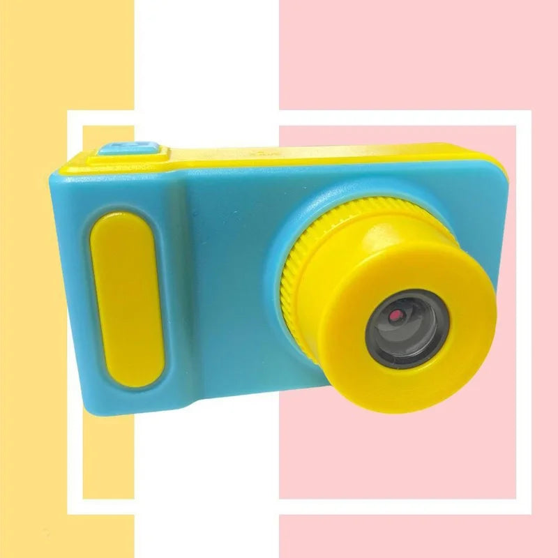 Mini Digital Camera Children Toy Real Pictures Strip