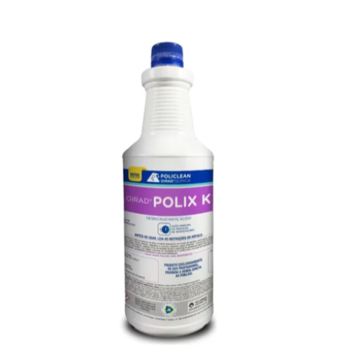 Limpa Pisos e Pedras Externas Desincrustante 1l Policlean (G10.02.02)produto de limpeza