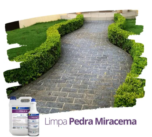 Limpa Pisos e Pedras Externas Desincrustante 1l Policlean (G10.02.02)produto de limpeza